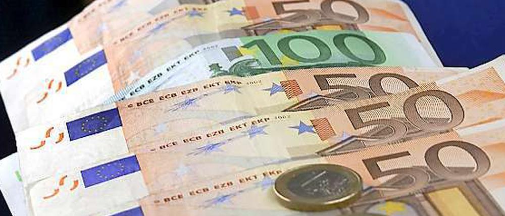 Gute Nachrichten für Berlin: Mehr Geld erwartet kommt in die Staatskasse.