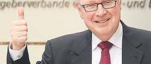 Nicht geeignet sei er für den Ruhestand, sagt Martin Kannegiesser über sich. Foto: dapd
