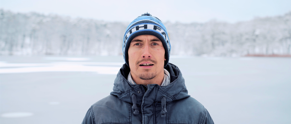 Phillip Graaf ging den vergangenen Winter jede Woche im Schlachtensee eisbaden.