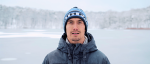 Phillip Graaf ging den vergangenen Winter jede Woche im Schlachtensee eisbaden.