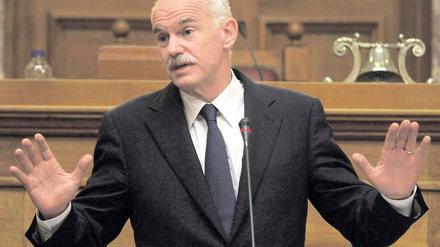 Nicht doch. Referendum ja, Referendum nein – Giorgos Papandreou wollte sein Volk über die Euro-Rettung abstimmen lassen, dann doch nicht. Nun geht es um seine Zukunft. 