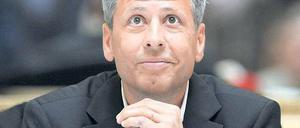 Die Polyvalenz dient jetzt dem Gegner: Ex-Hertha-Trainer Lucien Favre coacht heute Borussia Mönchengladbach.