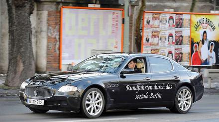 Rundfahrten durch das soziale Berlin. Die Dienstwagen-Affäre bei der Treberhilfe.