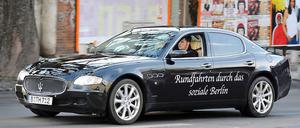 Rundfahrten durch das soziale Berlin. Die Dienstwagen-Affäre bei der Treberhilfe.