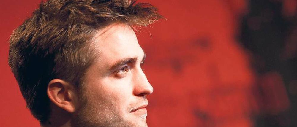 Robert Pattinson kam nach Berlin.