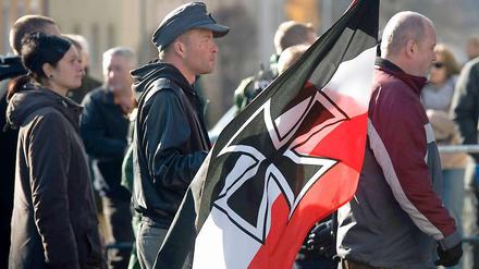 Rechter Terror in Deutschland.