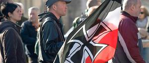 Rechter Terror in Deutschland.