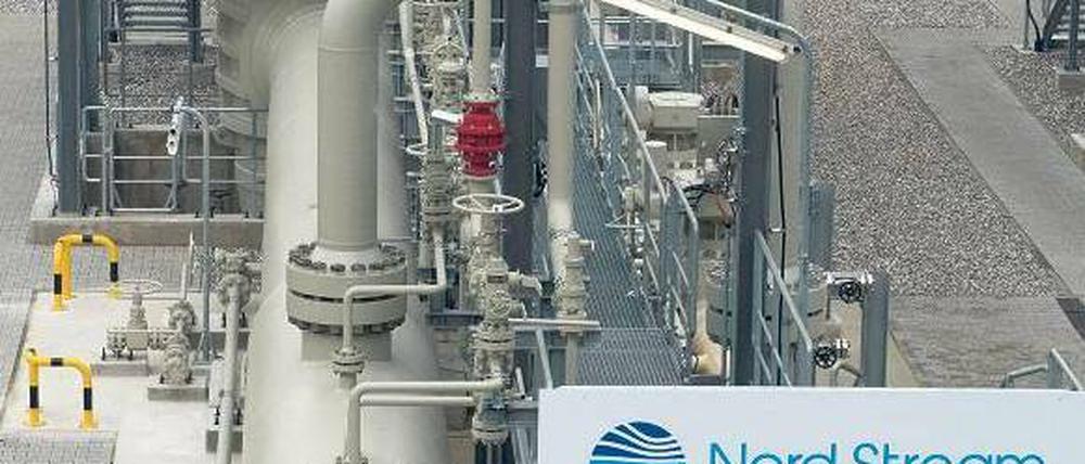 Am Ende der großen Pipeline. Von Lubmin bei Greifswald wird das Gas über kleinere Leitungen nach Tschechien und ganz Westeuropa verteilt. Ab 2012 geht es weiter.