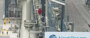 Am Ende der großen Pipeline. Von Lubmin bei Greifswald wird das Gas über kleinere Leitungen nach Tschechien und ganz Westeuropa verteilt. Ab 2012 geht es weiter.