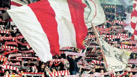 Die Basis steht. An der Zahlungsbereitschaft der Fans dürfte Unions Tribünenbau kaum scheitern. Die restliche Finanzierung aber ist noch keineswegs gesichert. 