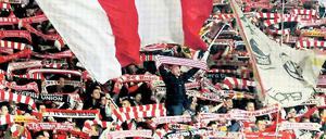 Die Basis steht. An der Zahlungsbereitschaft der Fans dürfte Unions Tribünenbau kaum scheitern. Die restliche Finanzierung aber ist noch keineswegs gesichert. 