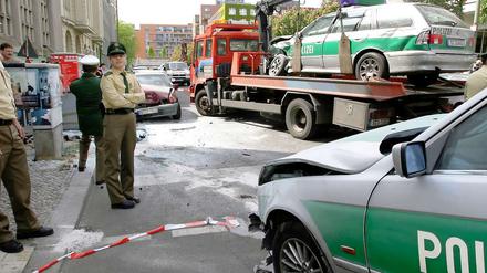 Bei Verkehrsunfällen will die Polizei in Zukunft spezielle Kameras zur Aufklärung benutzen. 