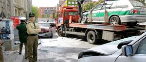 Bei Verkehrsunfällen will die Polizei in Zukunft spezielle Kameras zur Aufklärung benutzen.