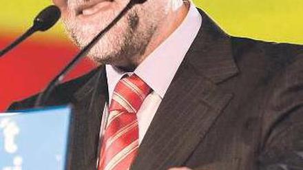 In den Umfragen vorn: der konservative Spitzenkandidat Mariano Rajoy. Foto: Reuters