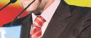 In den Umfragen vorn: der konservative Spitzenkandidat Mariano Rajoy. Foto: Reuters