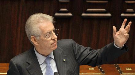 Mario Monti, neuer Regierungschef in Italien.