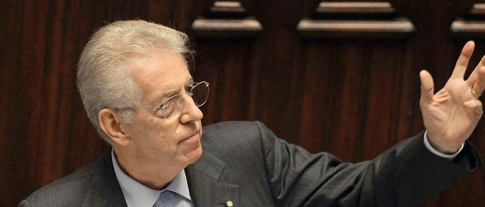 Mario Monti, neuer Regierungschef in Italien.
