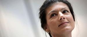 Sahra Wagenkecht ist optimistisch, Privates und Politisches trennen zu können.