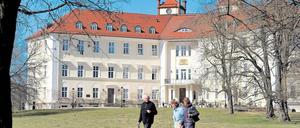Vollendete Idylle. Mit einer Unterbrechung zwischen 1944 und 1991 befand sich der Schlossbezirk stets in der Hand des aus der Toskana stammenden Adelsgeschlechtes. Auf dem Anwesen befindet sich auch ein Familienmuseum. Foto: pa/ZB