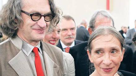 Bewunderer. Wim Wenders setzte der 2009 verstorbenen Choreografin und