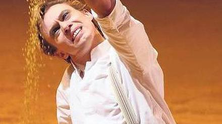 Halbes Herz. Vladimir Malakhov in der Deutschen Oper. Foto: dapd