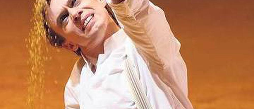 Halbes Herz. Vladimir Malakhov in der Deutschen Oper. Foto: dapd