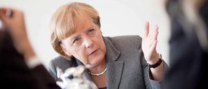 Bundeskanzlerin und CDU-Chefin Angela Merkel.