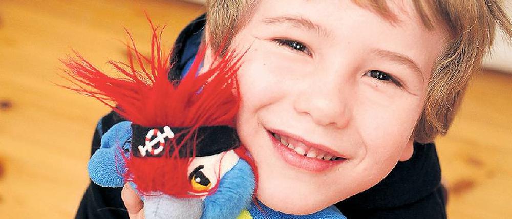 Hoher Kuschelfaktor. Doch Vorsicht: Auch bei sehr flauschigen Tierchen sollten Eltern und Kinder auf der Hut sein.