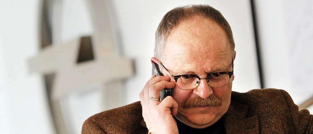 Immer erreichbar. Die Opel-Mitarbeiter müssen sich einen neuen Ansprechpartner als Klaus Franz für ihre Interessen suchen.