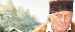 Wir sind das Bild. Charlotte Rampling als Maria, Rutger Hauer als Bruegel. 