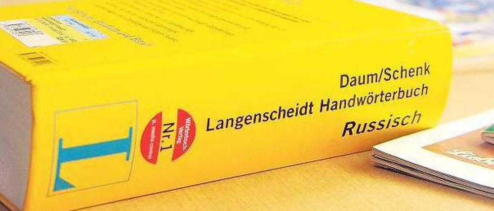 Deutsche Sprache gute Sprache. Nur das Familienleben darf davon nicht abhängen, findet Brüssel. Sprachtests nach Einreise wären vereinbar mit EU-Recht. 
