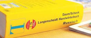Deutsche Sprache gute Sprache. Nur das Familienleben darf davon nicht abhängen, findet Brüssel. Sprachtests nach Einreise wären vereinbar mit EU-Recht. 