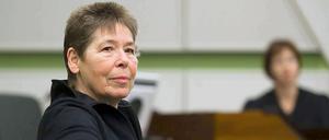 Inge Viett vor Gericht.