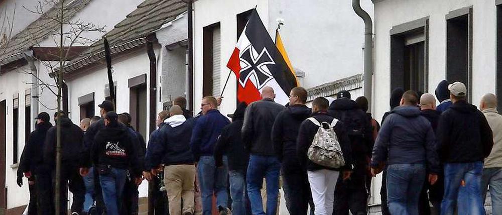 Wie hat sich die Zwickauer Neonazi-Zelle organisiert?