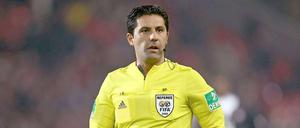 Schiedsrichter Babak Rafati.