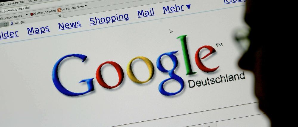 Die Suchmaschine Google vereint viel Marktmacht auf sich.