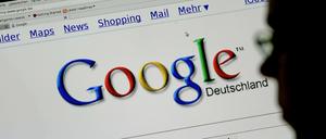 Die Suchmaschine Google vereint viel Marktmacht auf sich.