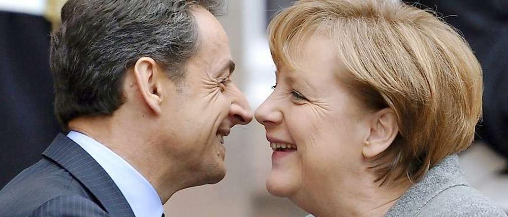 Angela Merkel und Nicolas Sarkozy, kurz Merkozy, streben eine Fiskalunion in Europa an. Beim EU-Gipfel nächste Woche soll das Vorhaben besprochen werden.