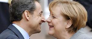 Angela Merkel und Nicolas Sarkozy, kurz Merkozy, streben eine Fiskalunion in Europa an. Beim EU-Gipfel nächste Woche soll das Vorhaben besprochen werden.