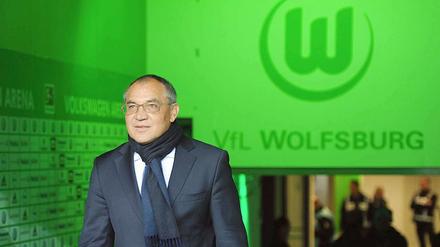 Felix Magath ist momentan der verantwortliche Übungsleiter in Wolfsburg. Wirklich Spaß gemacht hat seine Mannschaft in dieser Saison noch nicht.