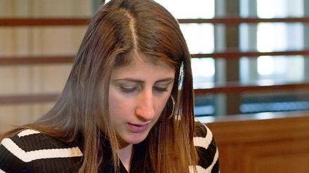 Ihr Vater ist nun verurteilt: Rola El-Halabi.