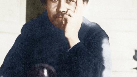 Das Uraufführungstrauma. Der junge Anton Tschechow, 1891 in Moskau. Foto: akg-images