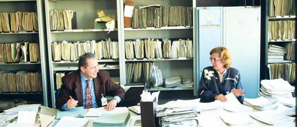 Italiens Verwaltungsmitarbeiter haben ein schlechtes Image – in vielen Fällen zu Unrecht, in manchen Fällen zu Recht. Denn es gibt Bereiche im öffentlichem Dienst des Landes, in dem der tägliche „Absentismus“ eine Art Berufskrankheit darstellt. Foto: Sintesi/Visum