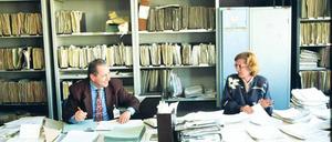 Italiens Verwaltungsmitarbeiter haben ein schlechtes Image – in vielen Fällen zu Unrecht, in manchen Fällen zu Recht. Denn es gibt Bereiche im öffentlichem Dienst des Landes, in dem der tägliche „Absentismus“ eine Art Berufskrankheit darstellt. Foto: Sintesi/Visum