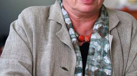 Justizsenatorin Gisela von der Aue (SPD).