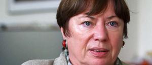Justizsenatorin Gisela von der Aue (SPD).