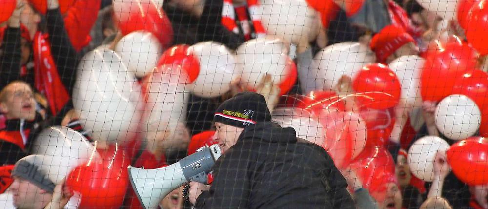 Lauter Capo, leidenschaftliche Kurve: Die Fanszene des 1. FC Union Berlin genießt deutschlandweit einen guten Ruf.