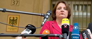Bundesjustizministerin Sabine Leutheusser-Schnarrenberger (FDP) ist gegen die Vorratsdatenspeicherung.