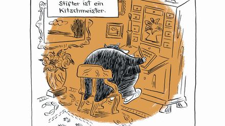 Kitsch für Generationen: Eine Szene aus dem Buch.