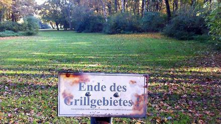 Im Tiergarten soll künftig ein Grillverbot gelten.
